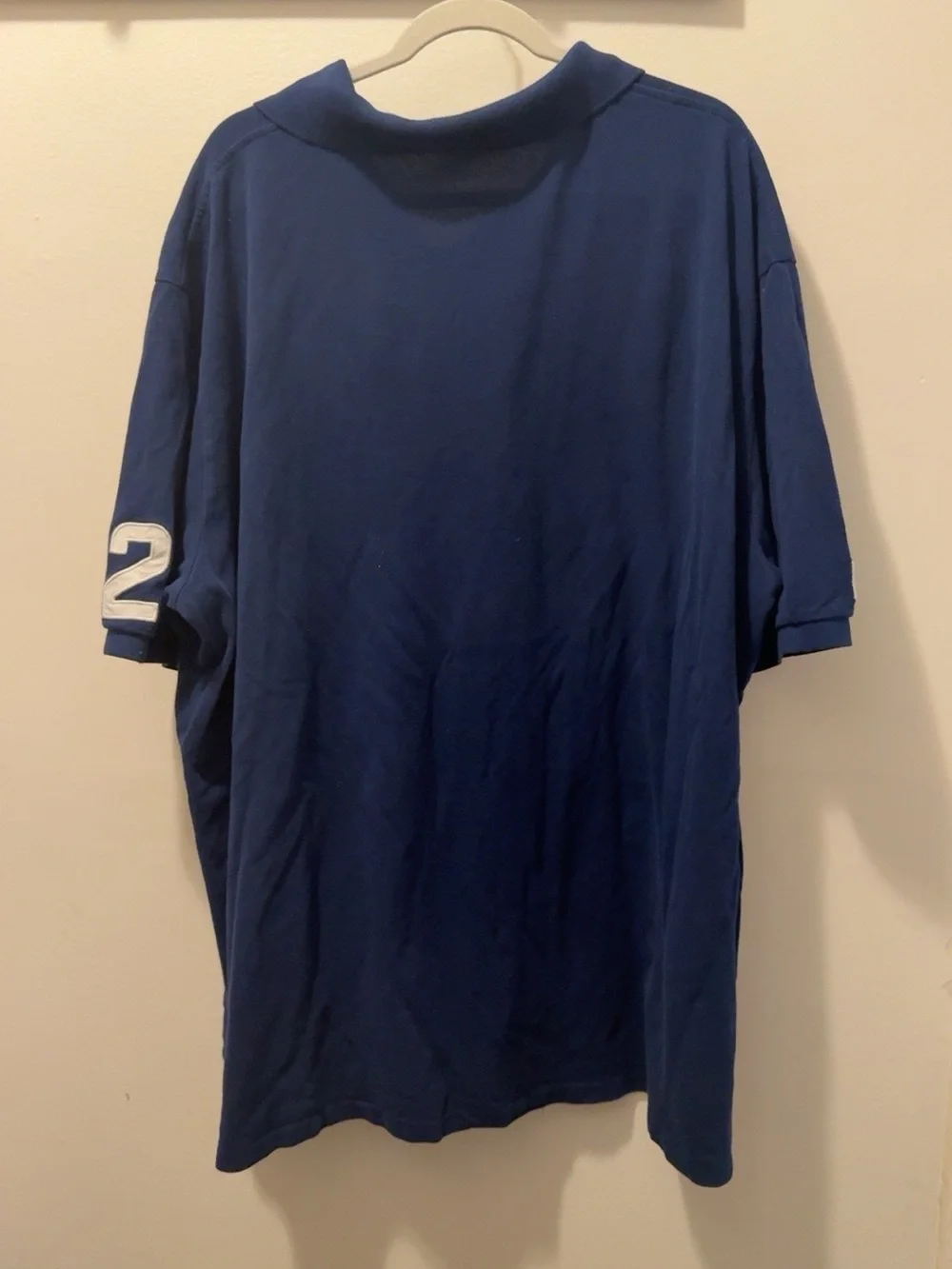 Polo Ralph Lauren Big Pony Crest Polo Men’s 4XLT Navy Big & Tall